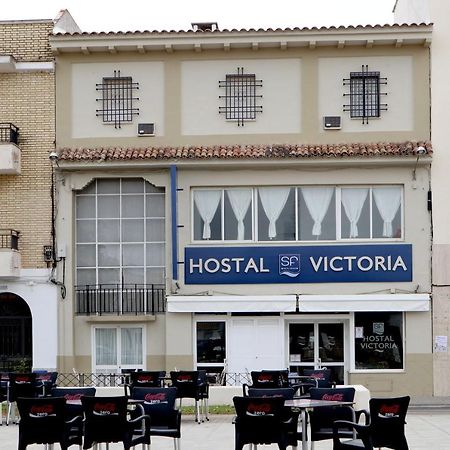 Hostal Victoria Hotel La Carlota Exterior foto