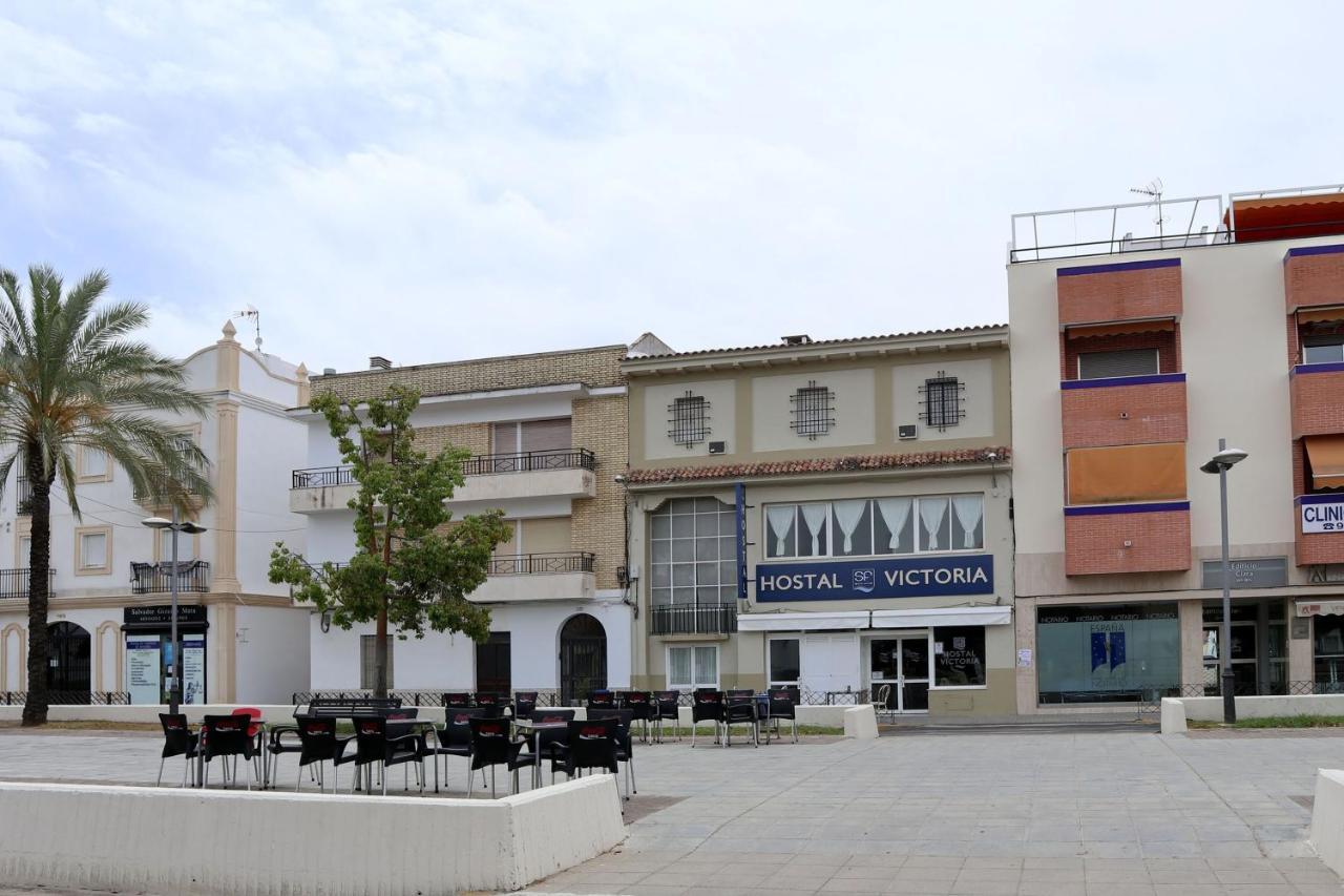 Hostal Victoria Hotel La Carlota Exterior foto